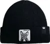 Goorin Bros. The Frenchie Beanie Void black Produktbild-Vorschau 4