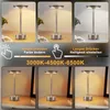 ZMH Lampe de chevet Sans fil Lampe de table Batterie LED Voir les images du produit 3