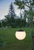 LED-Solar-Kugel 'Globus', weiß, ca. Ø 20 cm Produktbild-Vorschau 3
