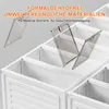 OFMOTRA Schuhschrank weiß 6 Ebenen Schuhregal Schuhkommode Produktbild-Vorschau 3