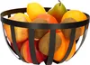 Excellent Houseware Obstschale - Metall - schwarz - D25 cm Produktbild-Vorschau 8