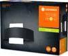 Ledvance Außenleuchte Endura Style Shield dunkelgrau Up- & Produktbild-Vorschau 3