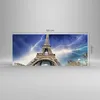Bilder auf glas - Eiffle Paris Turm - 120x50cm - Glasbilder Produktbild-Vorschau 3