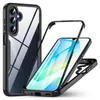 Per Samsung Galaxy A16 copertura completa 360 acrilico Anteprima dell’immagine prodotto 1