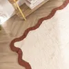 Volero - Tapis lavable – Hazy Brun/Crème - 140x200cm Voir les images du produit 6