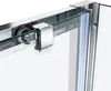 SONNI 120x185cm Porte coulissante de douche verre clair Voir les images du produit 6