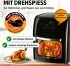 GOURMETmaxx XXL Heißluftfritteuse 12 Liter Fritteuse Produktbild-Vorschau 6