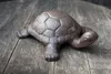 Gartenfigur Schildkröte Gusseisen Produktbild-Vorschau 4