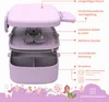 Brotdose Kinder mit Fächern, BPA frei, Lunchbox, Bento box, Produktbild-Vorschau 6