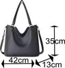 Damen Vegane Shopper Tasche Hobo Bag Umhänge Tasche  30672 Produktbild-Vorschau 6