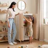 Armadio per bambini "Vaarentaa", dimensioni 126 x 60 x 41 Anteprima dell’immagine prodotto 4