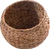 PawHut Rattan Katzenkorb Katzenhöhle Katzenhütte Katzenbett Produktbild-Vorschau 9
