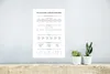 MuchoWow® Poster Küche - Kochen - Manuell - Messbecher - Produktbild-Vorschau 5