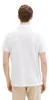 TOM TAILOR Heren basic pique polo shirt, 20000 - Wit, XL Productafbeelding-voorbeeld 9