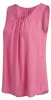 Top Long Shirt ärmelloses Sommer Oberteil Rundhals 36-50 Produktbild-Vorschau 2