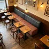 Panca da ristorante, panca da diner, divanetto, panca da Anteprima dell’immagine prodotto 3