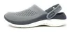Crocs LiteRide 360 Clog Sandały Light Grey/Slate Grey 36-37 Podgląd zdjęcia produktu 9