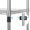 Mondeer Regal Aufbewahrungsregal 6-Stufiges, 160cm, mit Produktbild-Vorschau 13