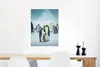 MuchoWow® Poster Kaiserpinguin-Küken wird gefüttert 60x80 Produktbild-Vorschau 5