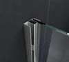 8 mm Schiebetür-Duschwand TRAVERSO 180 x 200 cm Produktbild-Vorschau 5