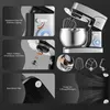 Küchenmaschine Homelux 2500W Knetmaschine,12 L Produktbild-Vorschau 5