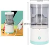 Přenosný odšťavňovač 400 ml USB, elektrický mini Náhled obrázku produktu 12