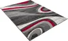 Tapiso Teppich DREAM Modern Creme Grau Schwarz Rot  160 x Produktbild-Vorschau 7