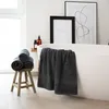 Home Deluxe - Handtuch Set - 4 tlg. SOFT - Anthrazit - Produktbild-Vorschau 3