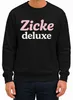 Zicke deluxe frech Spruch Frauen Damen Geschenk rosa Produktbild-Vorschau 2