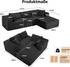COMHOMASofa Big-Sofa, L-förmige Sofa, Couch Ecksofa, Produktbild-Vorschau 7
