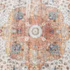 In- & Outdoor Teppich Rund - Kairo Medaillon Creme Bunt Produktbild-Vorschau 4