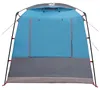 vidaXL Partyzelt 4 Personen Blau 185T Polyester mit Produktbild-Vorschau 6