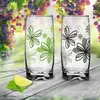 PLATINUX Trinkgläser mit Blumen Dekor Set 6 Teilig 350ml Produktbild-Vorschau 7