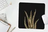 MuchoWow® Mauspad Mousepad Aloe Vera - Gold - Blatt 30x30 Produktbild-Vorschau 5