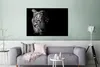 MuchoWow® Poster Tiger - Tiere - Wild - Schwarz - Weiß Produktbild-Vorschau 5