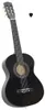 vidaXL Klasická gitara pre začiatočníkov a deti čierna 1/2 Náhľad obrázku produktu 1