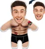 Polštář s personalizovanou fotografií, 45 cm, tělo, Náhled obrázku produktu 4