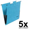 Falken Hängetasche 11288016 Leinenfrösche blau 5 St./Pack. Voir les images du produit 4