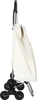HowHomely | Tragetasche - Einkaufswagen - 50 l - Beige - Produktbild-Vorschau 4