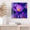 DEQOART Glasbild Echtglas 50x50 cm 'Taufrische Schönheit' Produktbild-Vorschau 4
