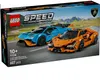 LEGO® Speed Champions Lamborghini Revuelto und Huracân STO Anteprima dell’immagine prodotto 1