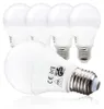 B.K.Licht Lot de 5 ampoules LED E27 A60 blanc 9W 806lm Voir les images du produit 1
