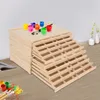 zestaw 2 drewnianych pudełek z 5 szufladami do Podgląd zdjęcia produktu 3