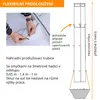 3m žlab na stavební suť 50 cm , náhradní, flexibilní hadice Náhled obrázku produktu 3