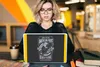 MuchoWow® Laptop Aufkleber Sticker Cover Vogel - Amerika - Produktbild-Vorschau 5