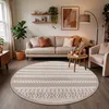Outdoor Teppich Flachgewebe modern Boho Ethno wetterfest Produktbild-Vorschau 2