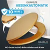 SANILO® WC sedátko s mechanismem soft-close glitter gold, Náhled obrázku produktu 3