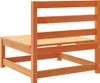Möbel 11-tlg. Garten-Sofagarnitur Wachsbraun Massivholz Produktbild-Vorschau 7