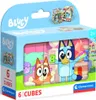 A box of Clementoni Bluey Würfel Puzzle Kinder. Produktbild-Vorschau