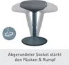 Esselte Leitz Ergo Active - Hocker - ergonomisch - Produktbild-Vorschau 9
